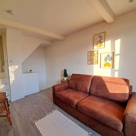 Charmant Duplex A Thiers, Vue Sur La Chaine Des Puys Eksteriør billede